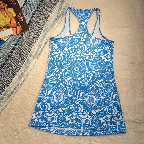 Lululemon Cool Racerback Tank Top - Picture 2 of 3